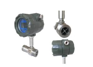 Buy cheap DN4 - DN200 Turbine Flow Meter IP65 Low Flow Rate Start LCD Display product