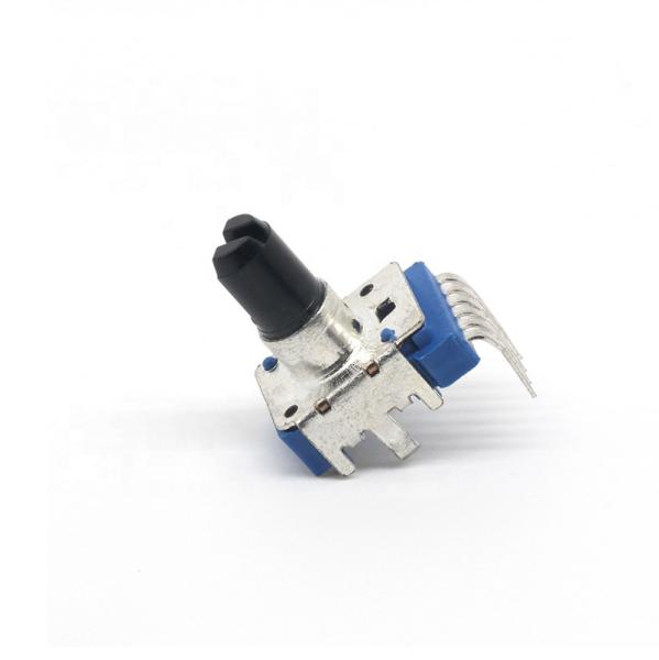 Quality CE 11mm 6 Pin Rotary Potentiometer Amplifier B100k Pot Dual for sale