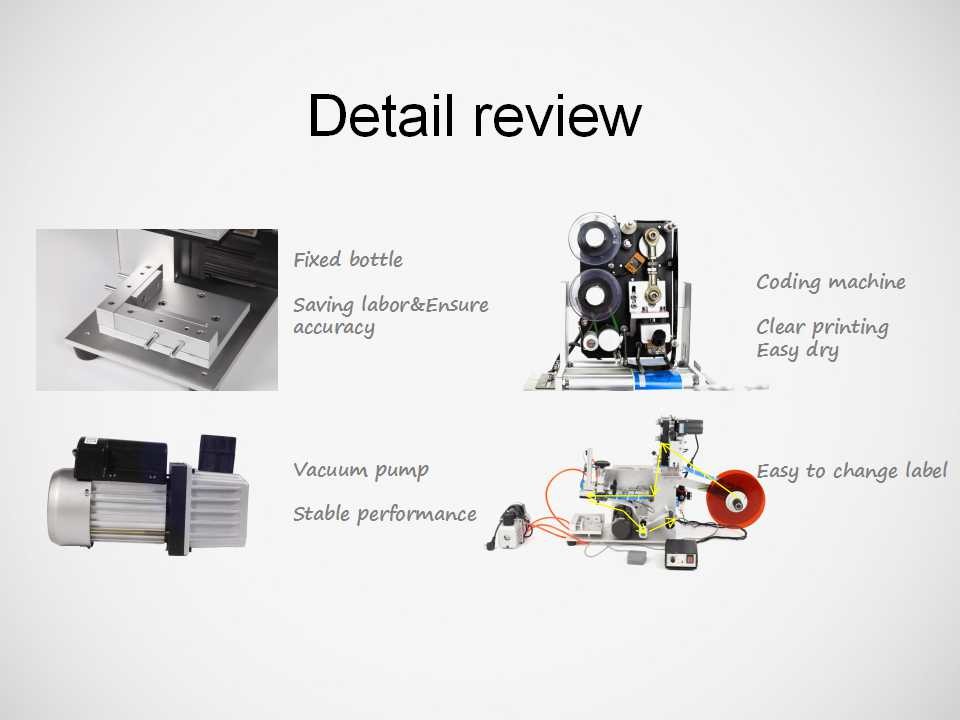 Semi - Auto Flat Labeler Machine With Coder For Bag / Box / Book High Performance