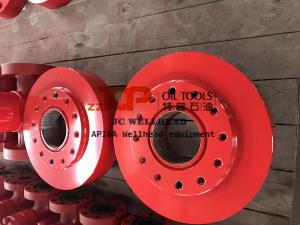 China API 6A Wellhead Ring Type Joint Flange Adapter RTJ Flange With Union on sale