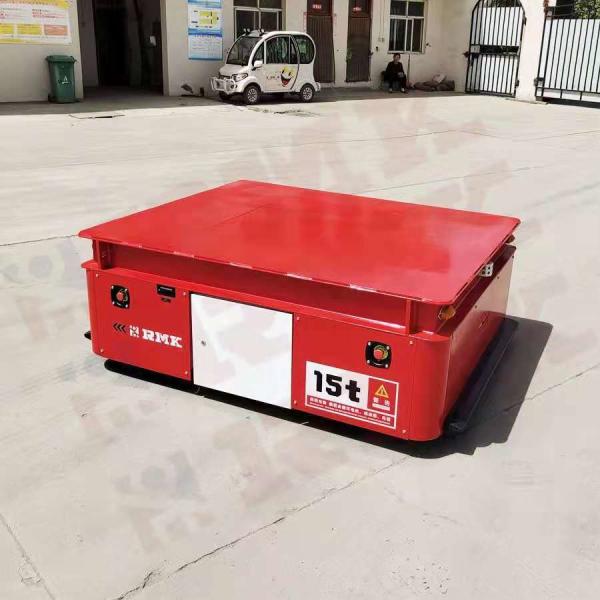 Quality Material 15T Battery Transfer Trolley Maintenance Free Battery Hand Operated for sale
