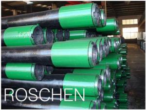 China Thread Cold Roll API Drill Pipe 2 7/8 weight LB/FT 6.5 Grade N80 API EUE 8 TPI Round on sale