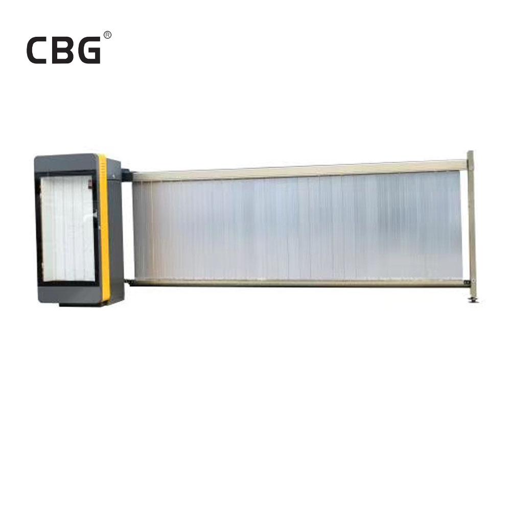30 Meters Remote Control Heavy Duty Parking Barrier Gate 140W Output Efficiency