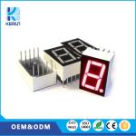 0.56 Inch Numeric LED Display 1 Digit 7 Segment Display Yellow Green Color