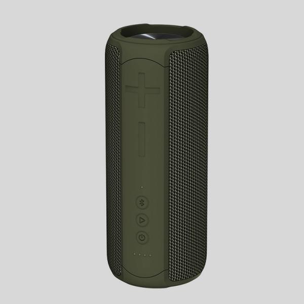 Quality 30W Fabric Wireless Speaker Lightweight and Enhanced Sound Performance for sale