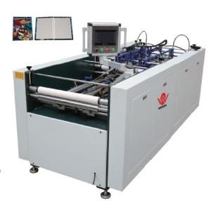 Buy cheap Semi Automatic Case Making Machine For Making Hard Bookcase product