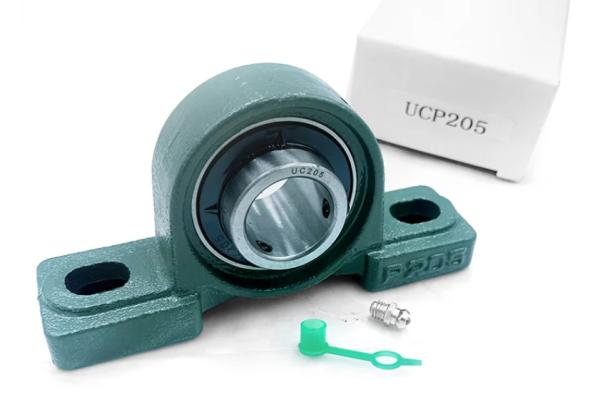 Quality High Precision Pillow Block Ball Bearing Cast Iron CE Certificate for sale