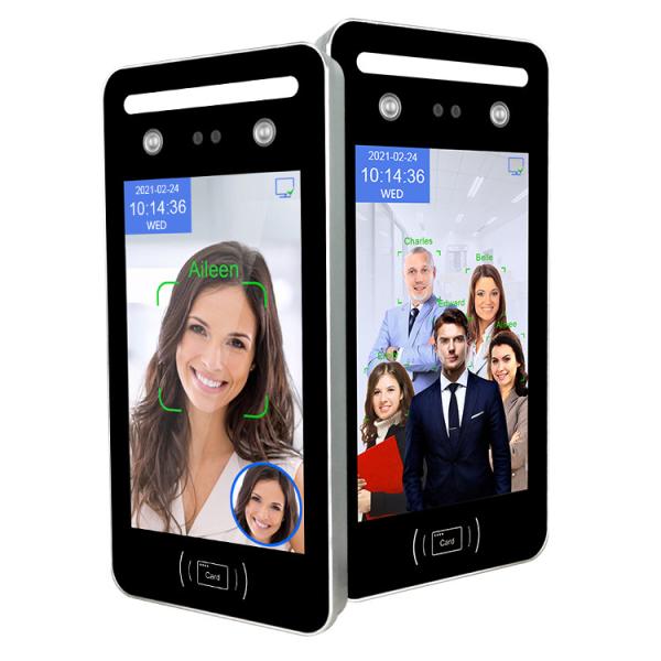 Wiegand 26/34 Biometric Face Recognition Access Control For Turnstile