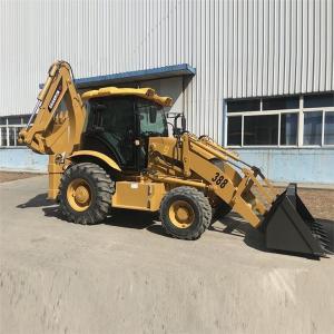 Buy cheap Time Saving Backhoe Loader Digger High Efficiency With Loading Bucket product