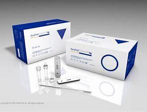 Quality Home Nasopharyngeal Rapid Antigen Swab Self Test Device Kit for sale