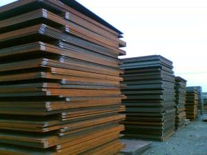 China Corten weathering steel rusted plate corten steel plate price B480 SPA-H Hot rolled corten steel m2 price mill finish on sale