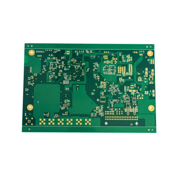 4-Layer High Frequency PCB Precise Impedance Control Communication Immersion Gold 2U