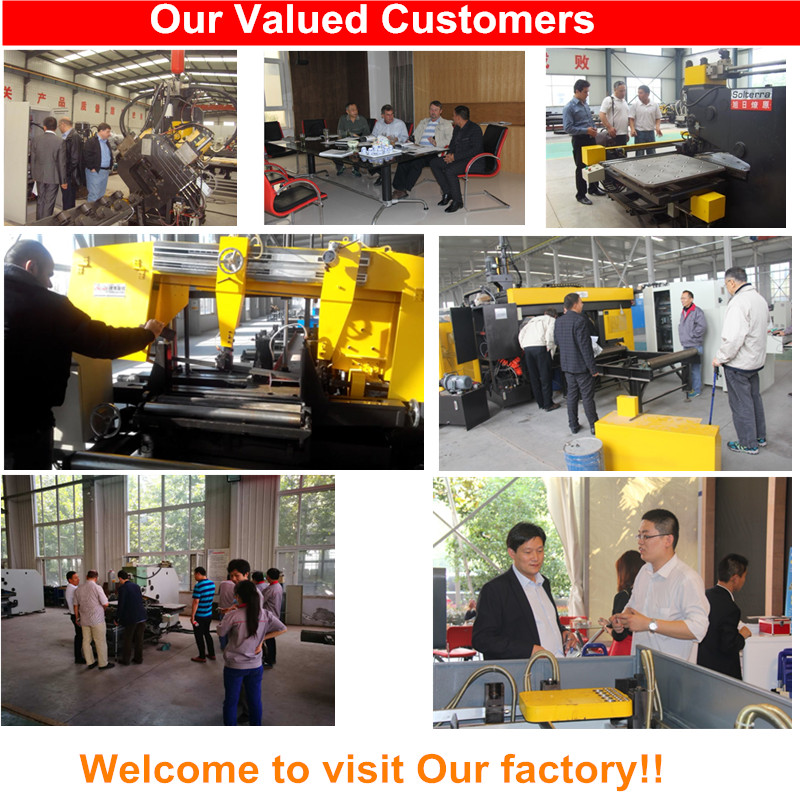 VBS1000 ROTATION ANGLE METAL BAND SAW CUTTING MACHINE