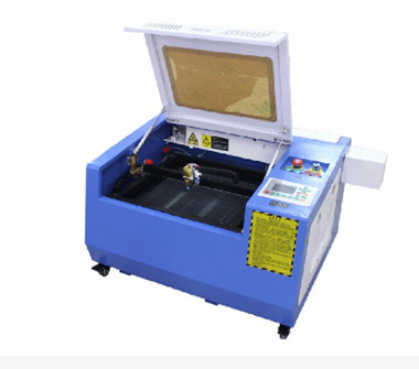 Computer Control MDF Plywood Leather Plastic 50W 300X500mm CO2 Laser Engraving Machine
