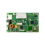 Soldering Turnkey PCB Assembly And Fabrication 0.003'' Inner Layers