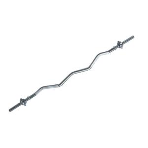 120cm Weight Lifting Bars 50kg Super Curl Dumbbell Barbell Bar