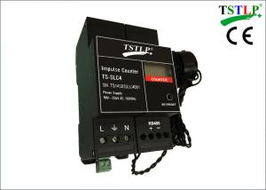 RS485 Remote Communication Lightning Surge Counter Black Thermoplastic Housing