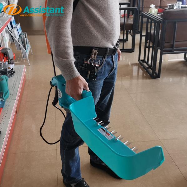 DL-4CD-35 24V Lithium Battery Tea Picker with 30cm Cutting Width and One-Hand Operation