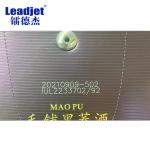 Multilingual Co2 Laser Marking System , Laser Batch Coding Machine Printer 20W