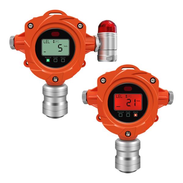 Quality IP67 Combustible Gas Detectors Industrial Methane EX CH4 C2H2 Detector for sale
