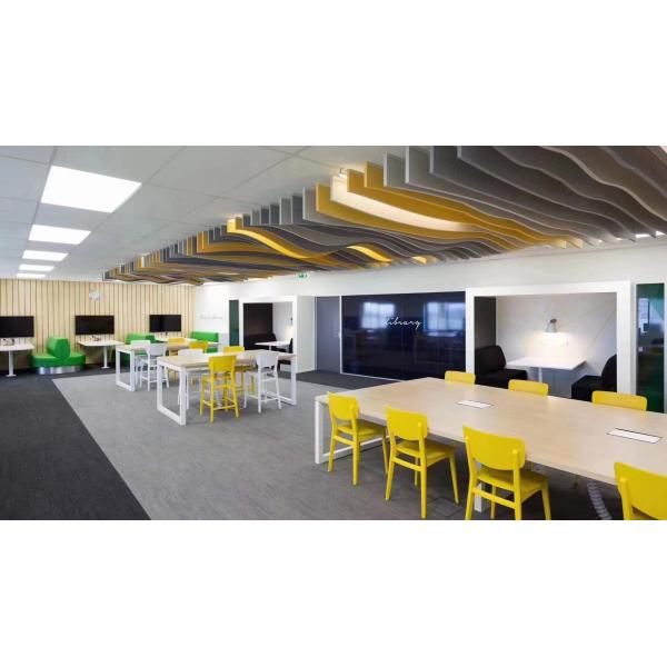 Noise Reduce Rectangular Sound Absorbing Insulation Panels Eco Acoustic Panel