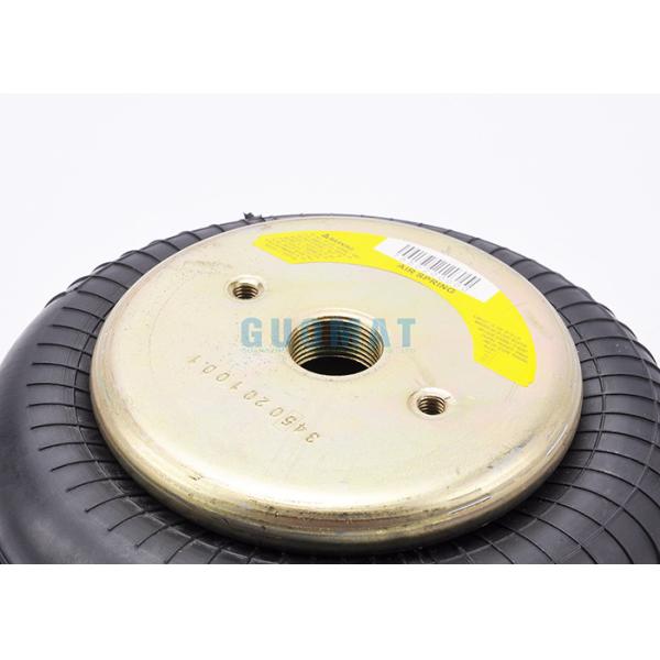 Steel cover plate Industrial Air Spring for Air Hammer Amusement Equipment CONTITECH FD120-17