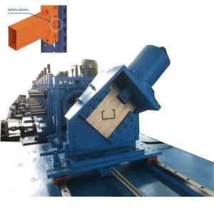 China Professional One To One Service For Customized Shelf Panel Roll Forming Machine on sale