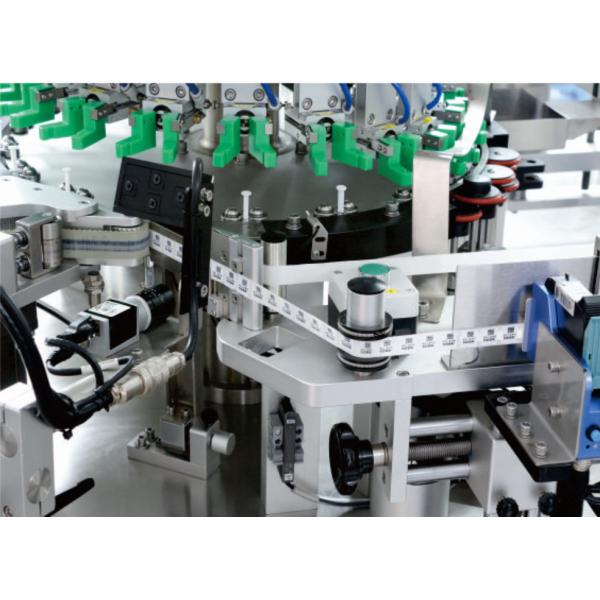 300pcs/minute Automatic Labeling Machine For Prefilled Needle