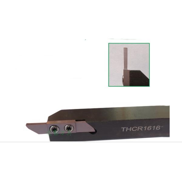 Engraving Carbide Grooving Inserts Lathe Cut Off Tools THC42R300-CN