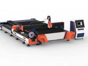 China 1.5KW Fiber Laser Cutter Exchange Table Water Cooling on sale