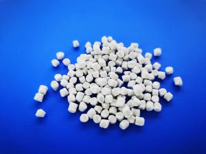 Buy cheap PE Film Injection CaCO3 Filler Masterbatch White Pellet Recycled PE product