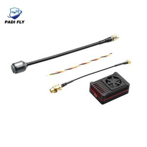 Buy cheap New 5.8g 2.5W FPV VTX Video Transmitter with Built-in Microphone Stable Long Range RC Drones Accessories product