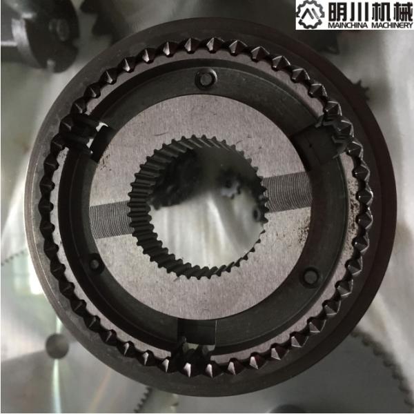 Quality industrial bevel gears 45C nature color circle inside outside unstandars spur gears for sale