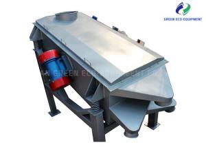 China High Frequency Linear Motion Vibrating Screen Machine For Sand Gravel Iron Ore on sale