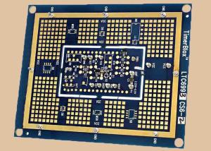 China 6oz High Frequency PCB Design 24 Layers HDI Multilayer PCB OEM Services on sale