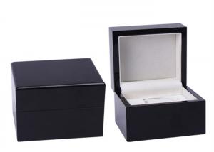 China High End Wooden Watch Box High Gloss Finish Surface 9mm Thickness MDF Eco - Friendly on sale