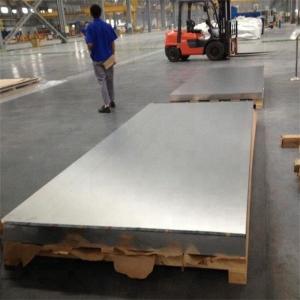 Buy cheap 7050 Aircraft Aluminum Plate Bright Surface Cracking Resistance product