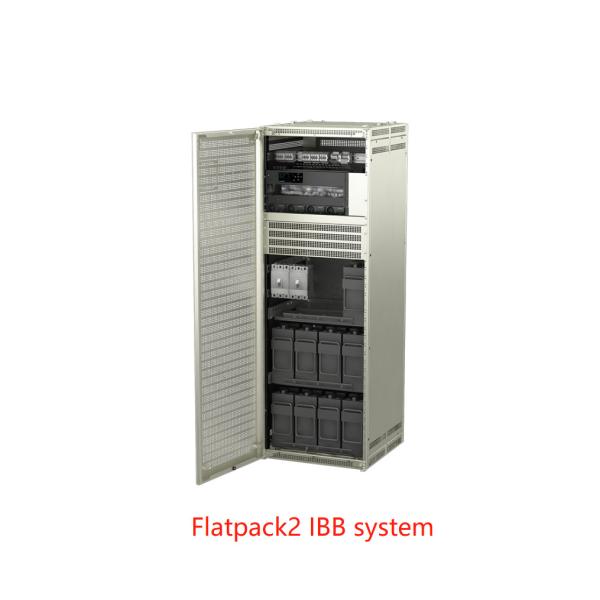 IP21 Eltek Flatpack2 IBB System SPD LLVD BLVD With Smartpack2 Master Controller