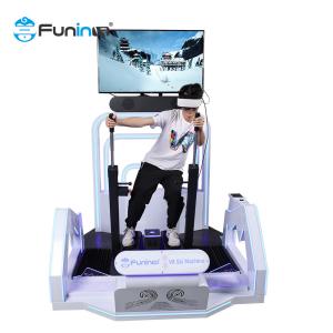 Buy cheap Amusement Park Ski Machine Simulator Ski Game Machine Vr Ski Simulator product