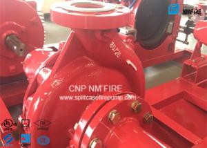 China Centrifugal Single Stage End Suction Pump 400GPM/145PSI With 56.6KW Max Shaft Power on sale