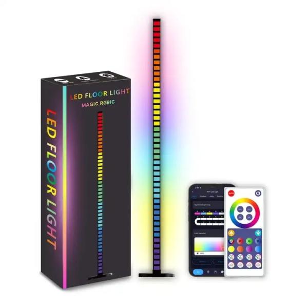 Quality ABS PC LED Color Changing Floor Lamp Power 10W FCC Certificate for sale