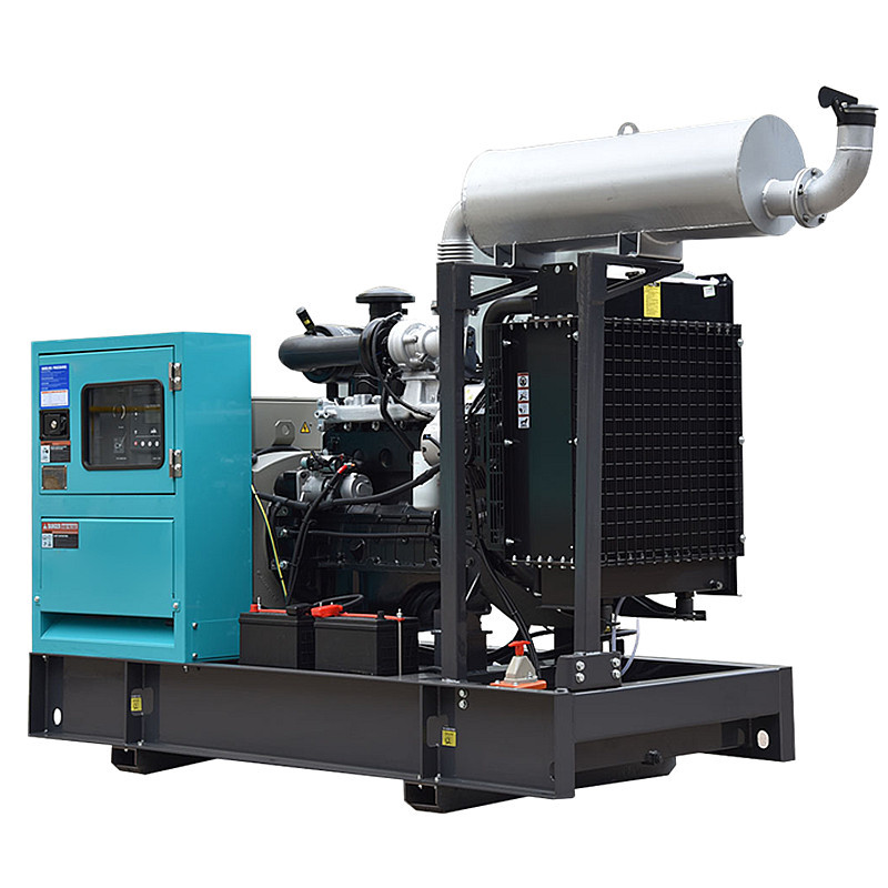 Buy cheap Mobile Type 80kw Rated Power Open Frame Diesel Generators Backup Generator product