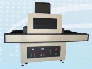 Table Top Auxiliary Equipment Plastic Bottles Uv Curing Machine 10M / Min