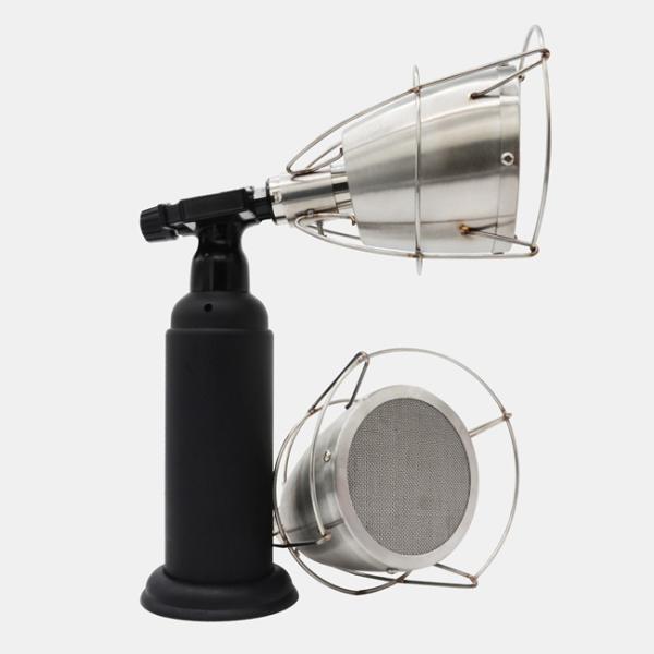 Quality Culinary Butane Torch Attachment Broiler Sous Vide Searing Melting Blow Torch Attachment Kitchen Cooking for sale