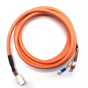 China 20AWG Drag Chain Cables PLC Encoder Servo Reverser Cable M4 M8 on sale