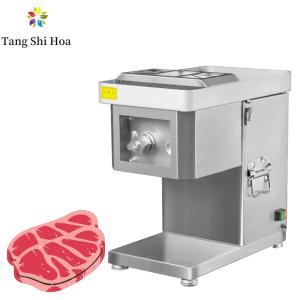 Buy cheap 1000W Meat Slicing Machine With Motor Power 150kg/h Output product