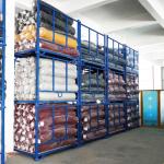 A19: Foldable Stacking rack Demountable Stacking rack for Canvas Textile Rolls