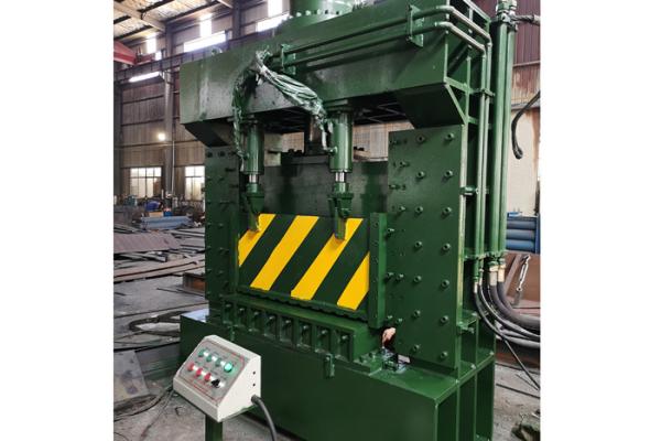 Quality Reliable Metal  Steel Bar Shear Iron Shear Machine Customized Color for sale
