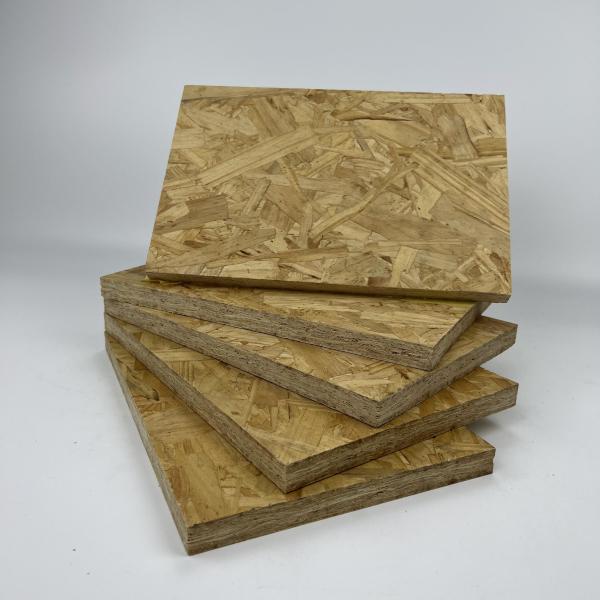 Quality Recycled Indoor Oriented Particle Board , Mildewproof Strand Board Sheets for sale
