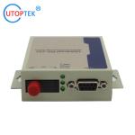 RS232 DB9 to Fiber Modem SM Bidi SC/FC/ST 20km pair A+B Media Converter for